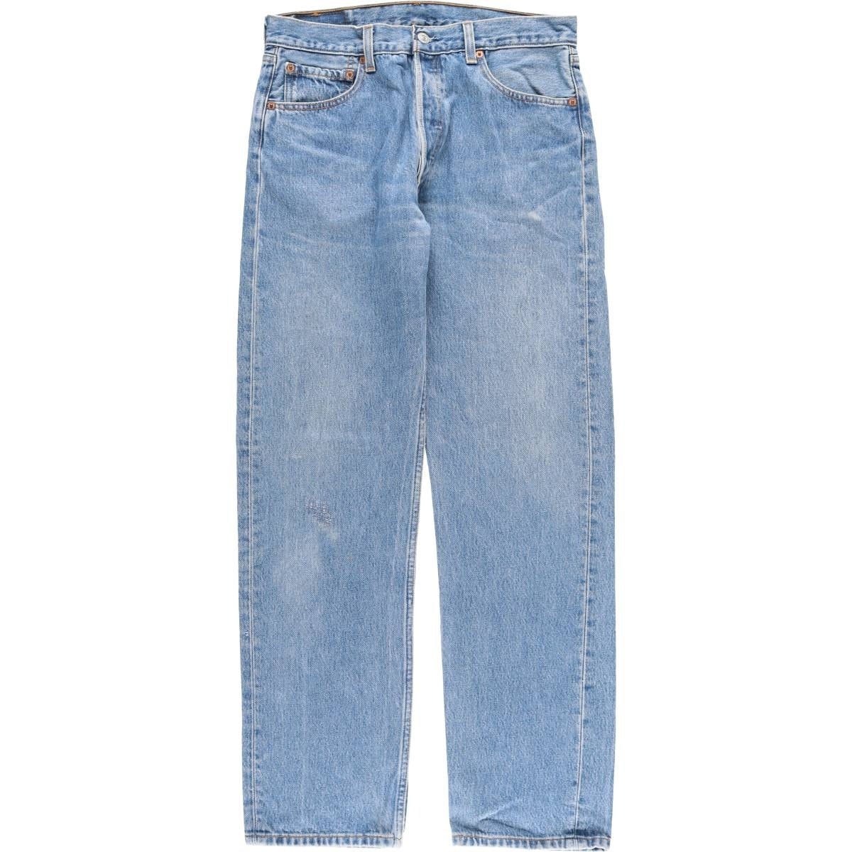 古着 リーバイス Levi's 501 ストレートデニムパンツ メンズw32相当/eaa615373