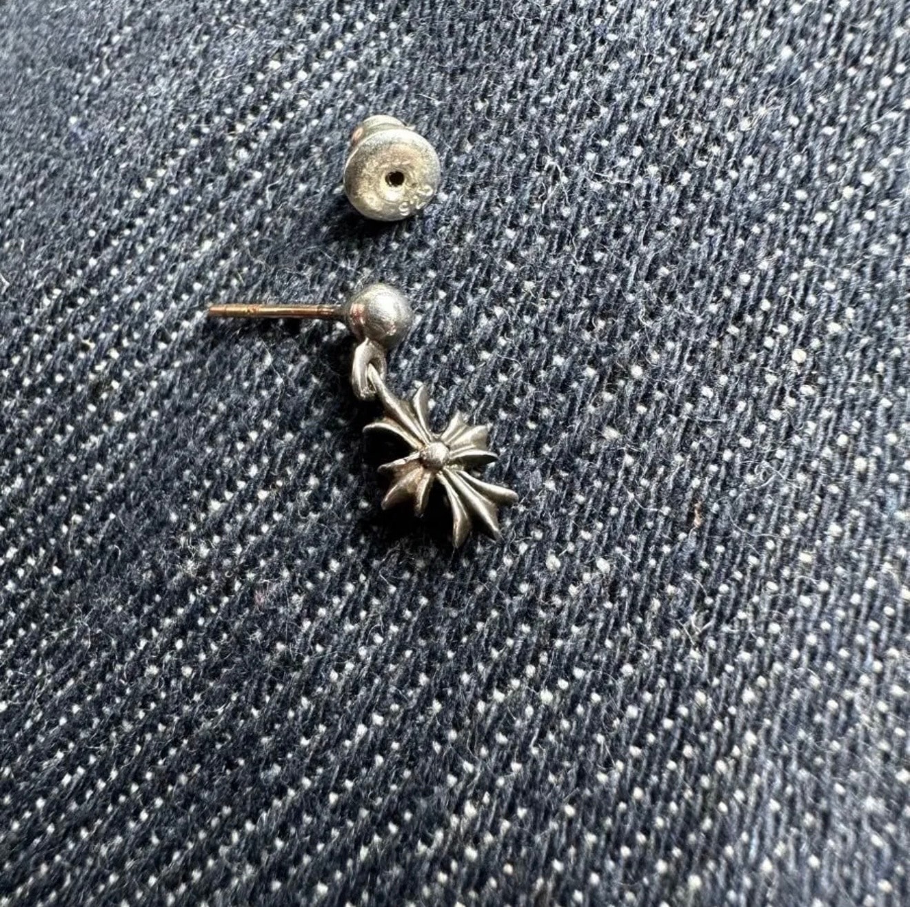 C (やや傷や汚れあり)】クロムハーツ タイニーE CH プラス ドロップ