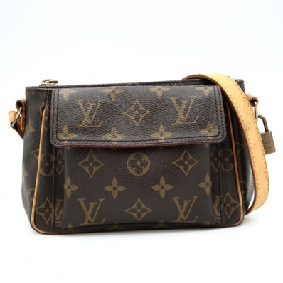 LOUIS VUITTON(ルイ・ヴィトン)ヴィバシテPM ヴィンテージ ショルダーバッグ モノグラムキャンバス ブラウン レディース M51165【中古】