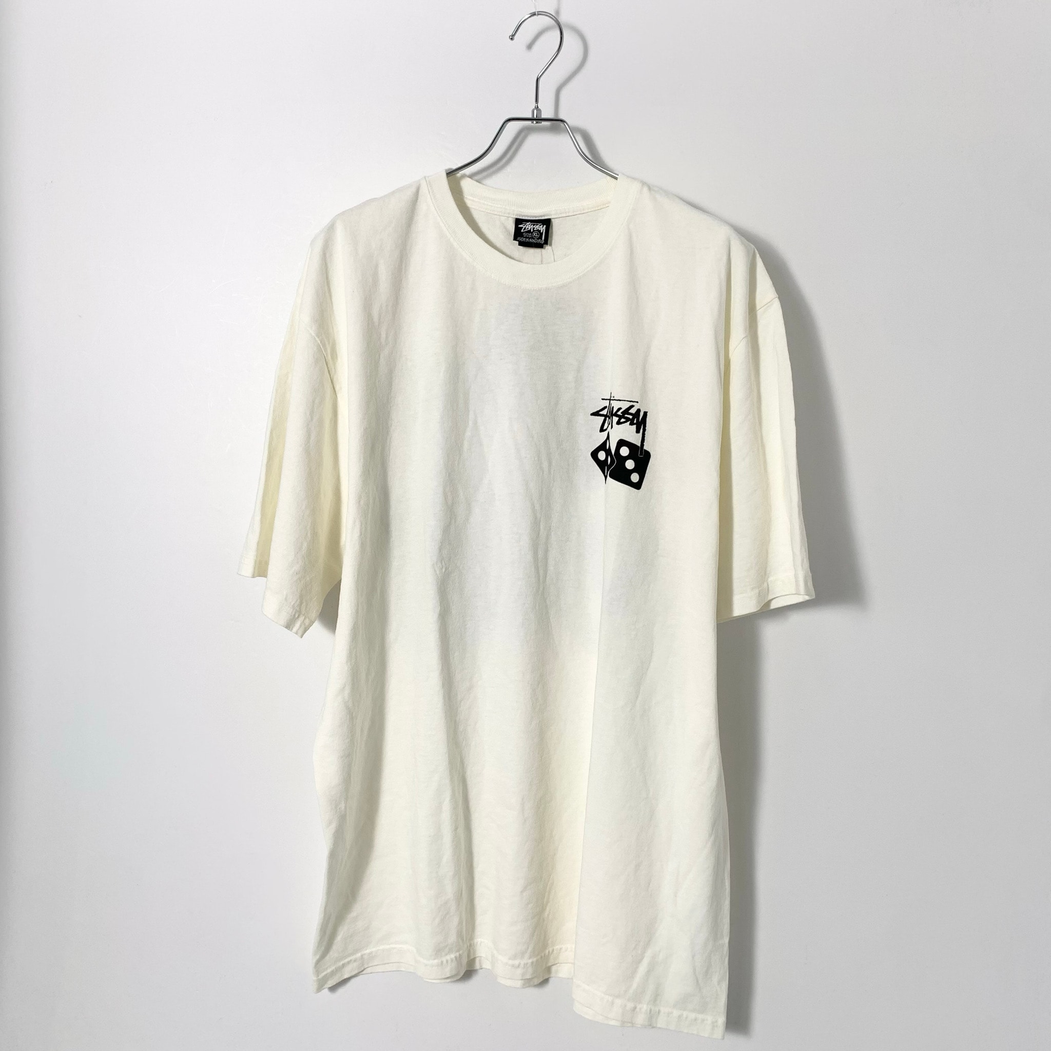Stussy Dice Tee Pigment Dyed "Natural" 1905077