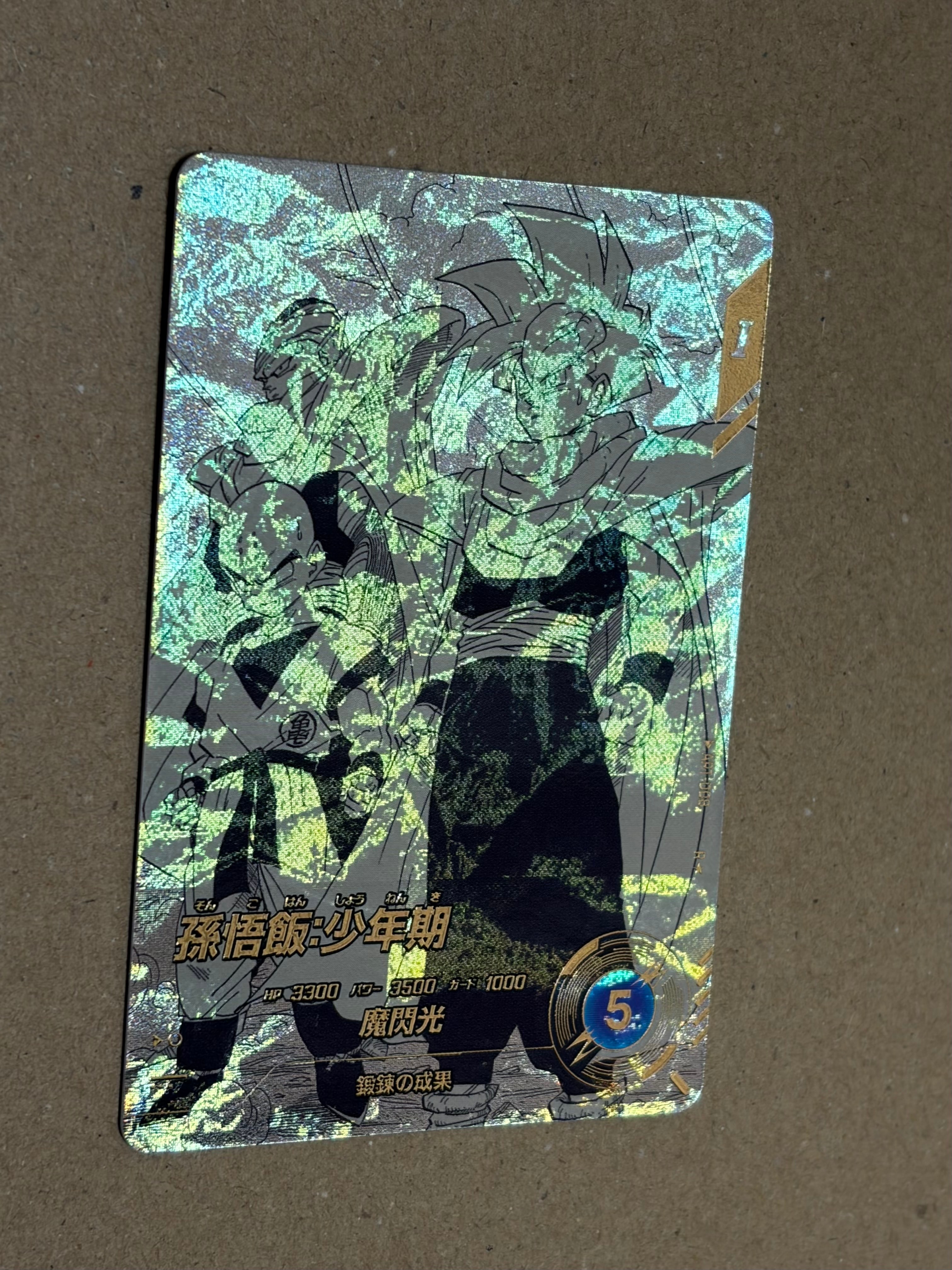 孫悟飯 : 少年期 R★ [APT-008](アドバンスパック「ドラゴンボール 40th アニバーサリー エディション」)