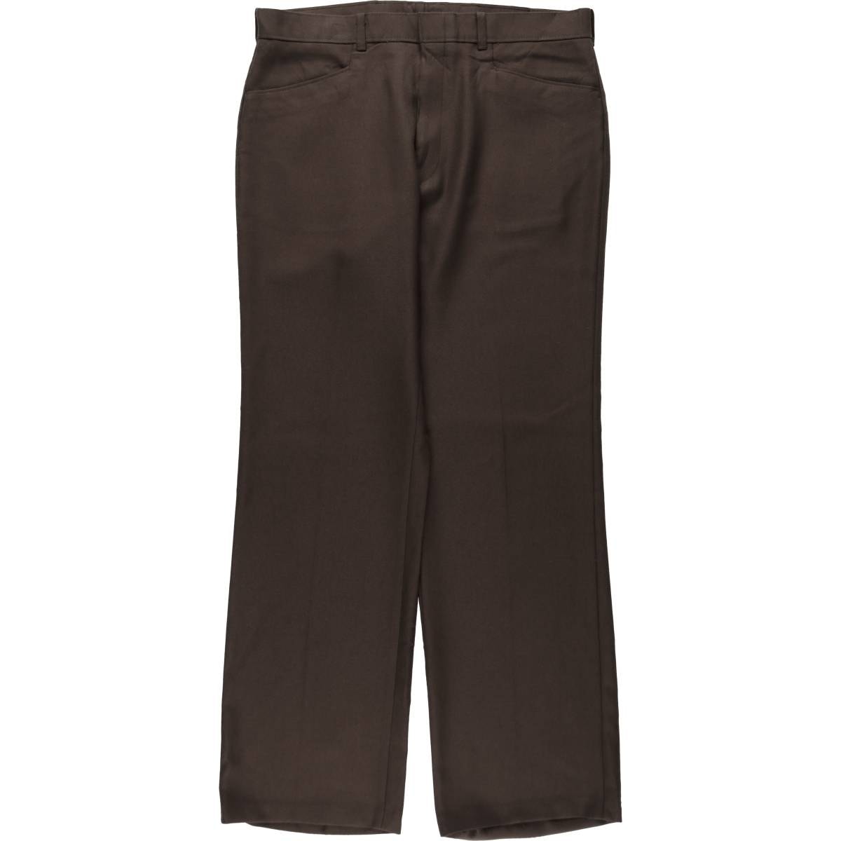 古着 ~90年代 リーバイス Levi's ACTION SLACKS スラックス ワイドパンツ メンズw35相当 ヴィンテージ/eaa634087