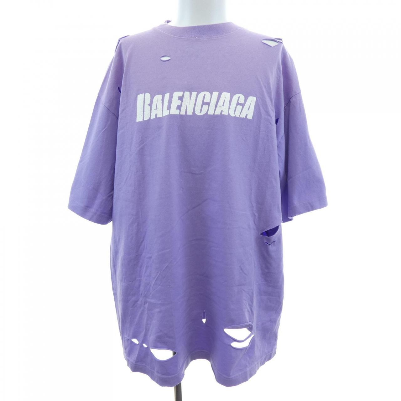 バレンシアガ　Tシャツ BALENCIAGA（バレンシアガ） 国内正規/ 570813 BBロゴ 半袖Tシャツ