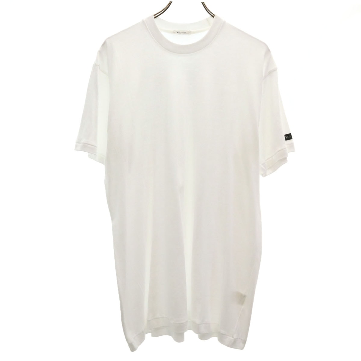 Y’s for men ワイズフォーメン 日本製 半袖 Tシャツ ホワイト ヨウジヤマモト