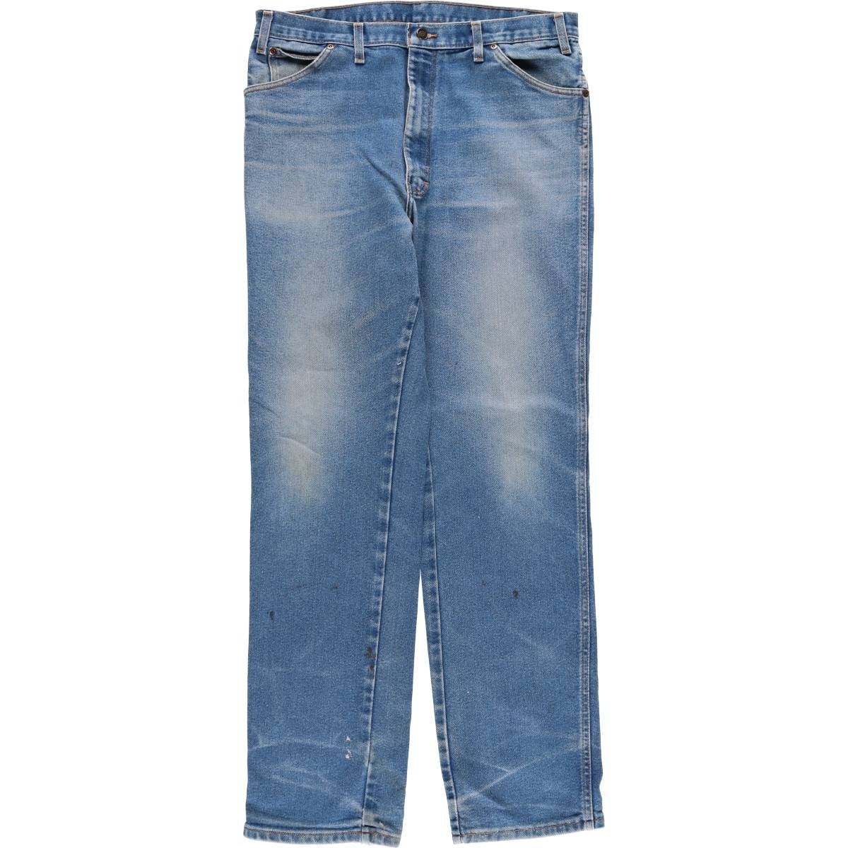 古着 ディッキーズ Dickies テーパードデニムパンツ メンズw36相当/eaa583368