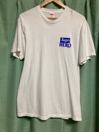 Supreme / ANTIHERO Dog Tee "White"