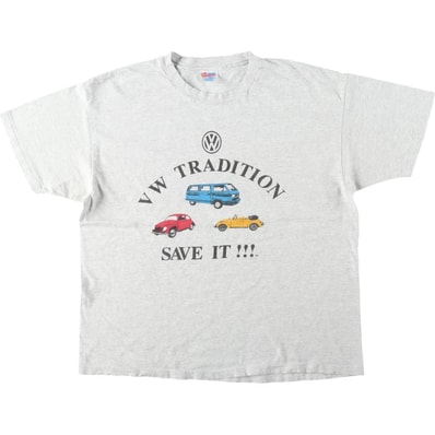 古着 90年代 ヘインズ Hanes HEAVYWEIGHT プリントTシャツ メンズXL相当 ヴィンテージ/eaa645154