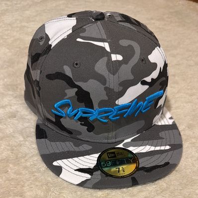 Supreme Futura New Era "Snow Camo"