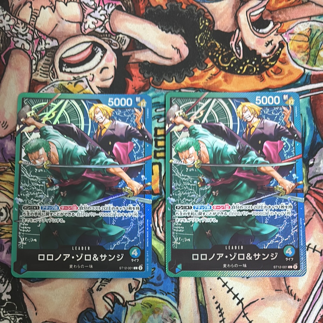 Roronoa Zoro&Sanji L [ST12-001] (Starter Deck Zoro&Sanji)