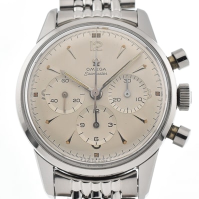 オメガ OMEGA 105.004-64 ヴィンテージ シーマスター クロノグラフ Cal.321 手巻き メンズ 良品 Z#150292