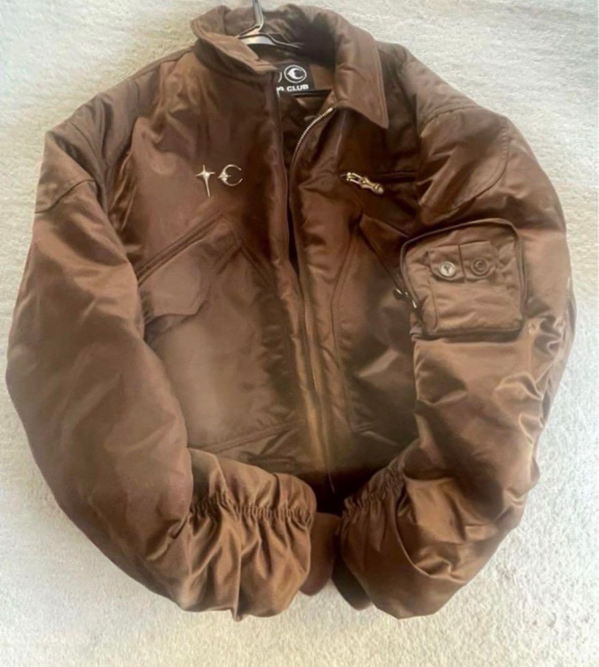 THUG CLUB a wingless bird "Brown"