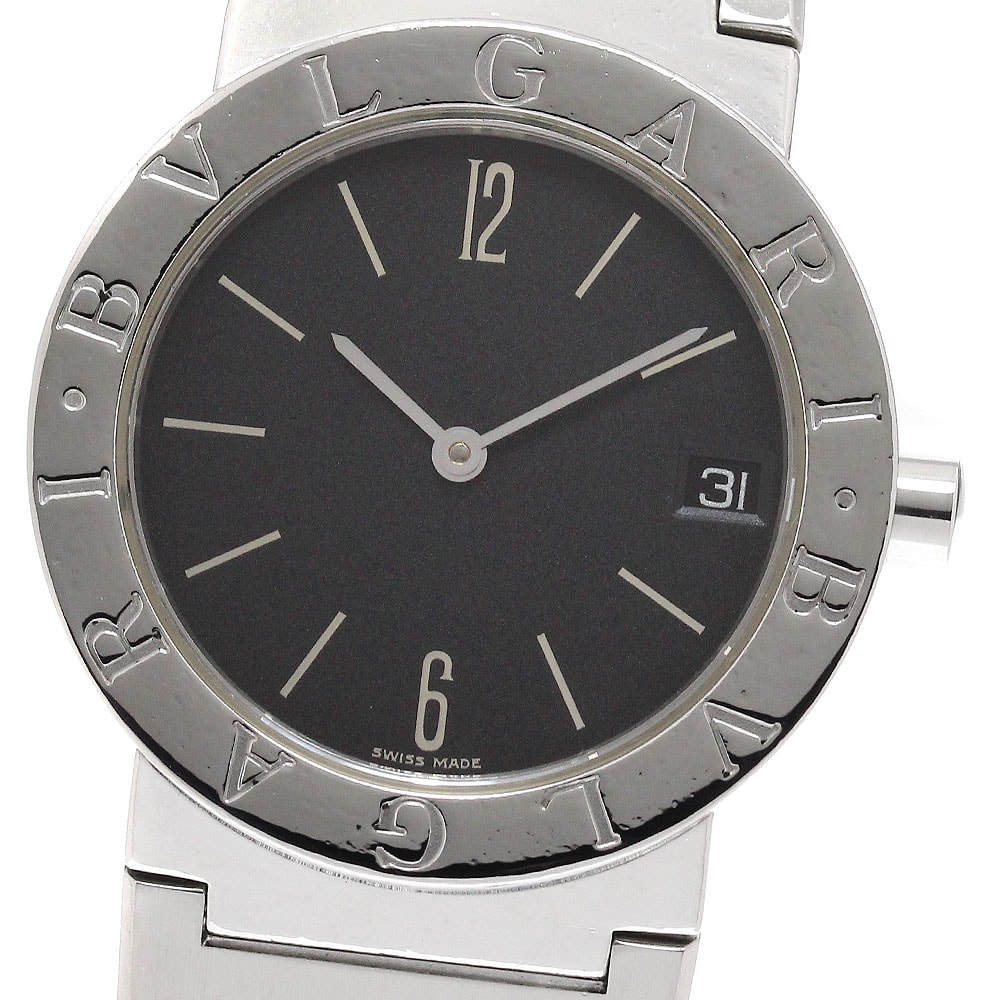 ブルガリ ブルガリブルガリ デイト BB30SSD ボーイズ 【中古】