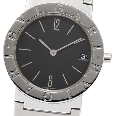 ブルガリ ブルガリブルガリ デイト BB30SSD ボーイズ 【中古】