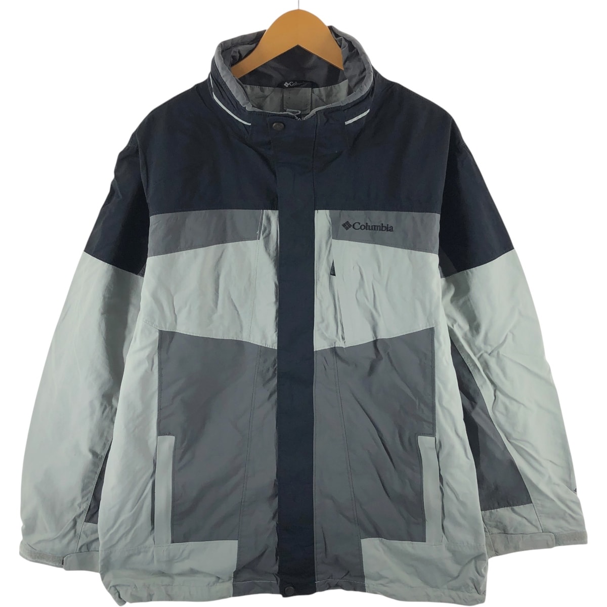 古着 00年代 コロンビア Columbia BUGABOO バガブー OMNI-TECH オムニテック マウンテンジャケット シェルジャケット メンズL相当/eaa521719