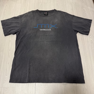 SAINT Mxxxxxx 24SS SM6 SS Tee "Black"