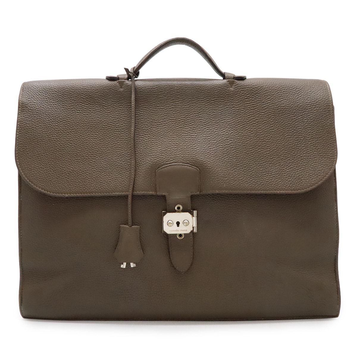 エルメスサックアデペッシュ41 ビジネスバッグ メンズ