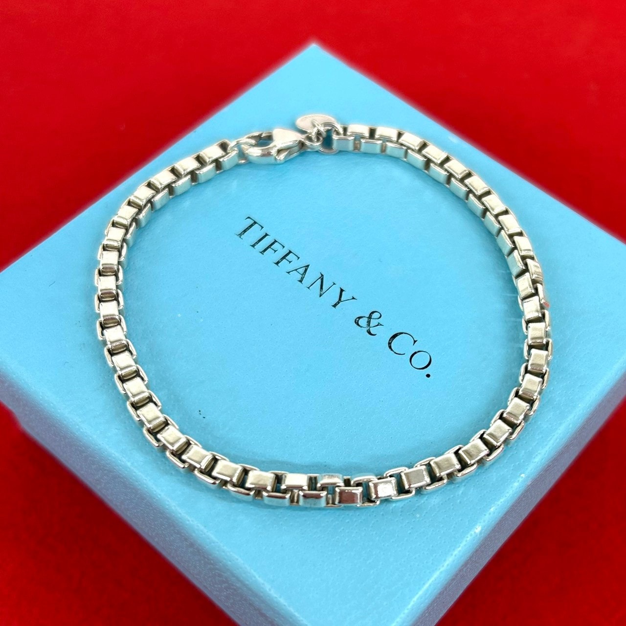 TIFFANY&Co. ティファニー ベネチアン ブレスレット シルバー925 ブレスレット シルバー
 38340