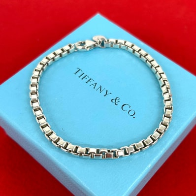 TIFFANY&Co. ティファニー ベネチアン ブレスレット シルバー925 ブレスレット シルバー
38340