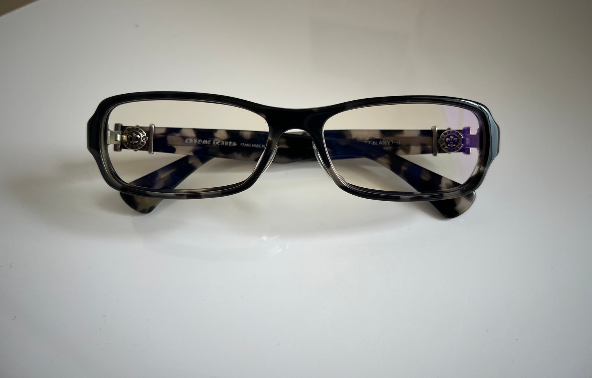 CHROME HEARTS メガネ GITTIN ANY?-ll