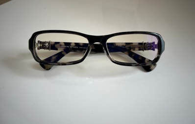CHROME HEARTS メガネ GITTIN ANY?-ll