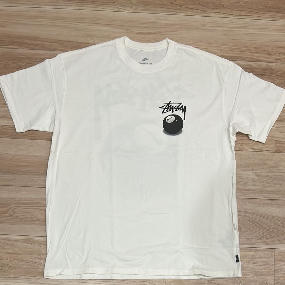 Stussy × Nike SS 8 Ball T-Shirt "White"