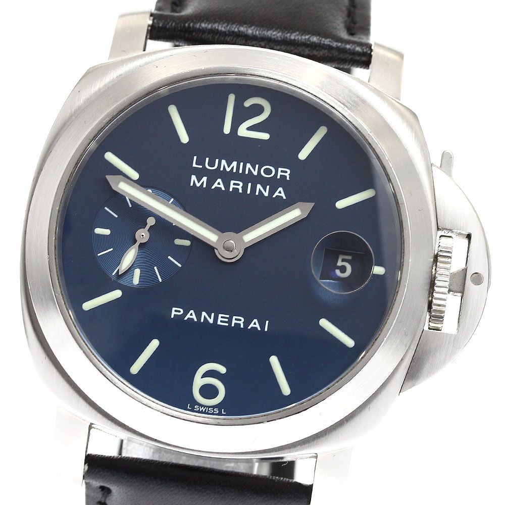 ☆良品 パネライ ルミノールマリーナ PAM00070 メンズ 【中古】