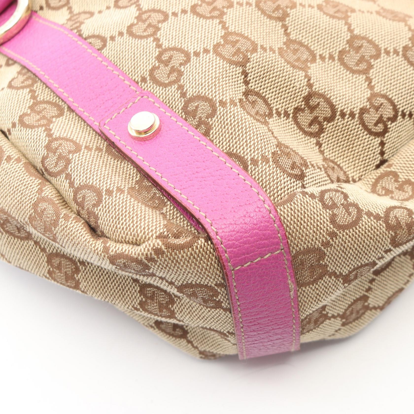 D (傷や汚れあり)】グッチ GUCCI アビー GGキャンバス ショルダー
