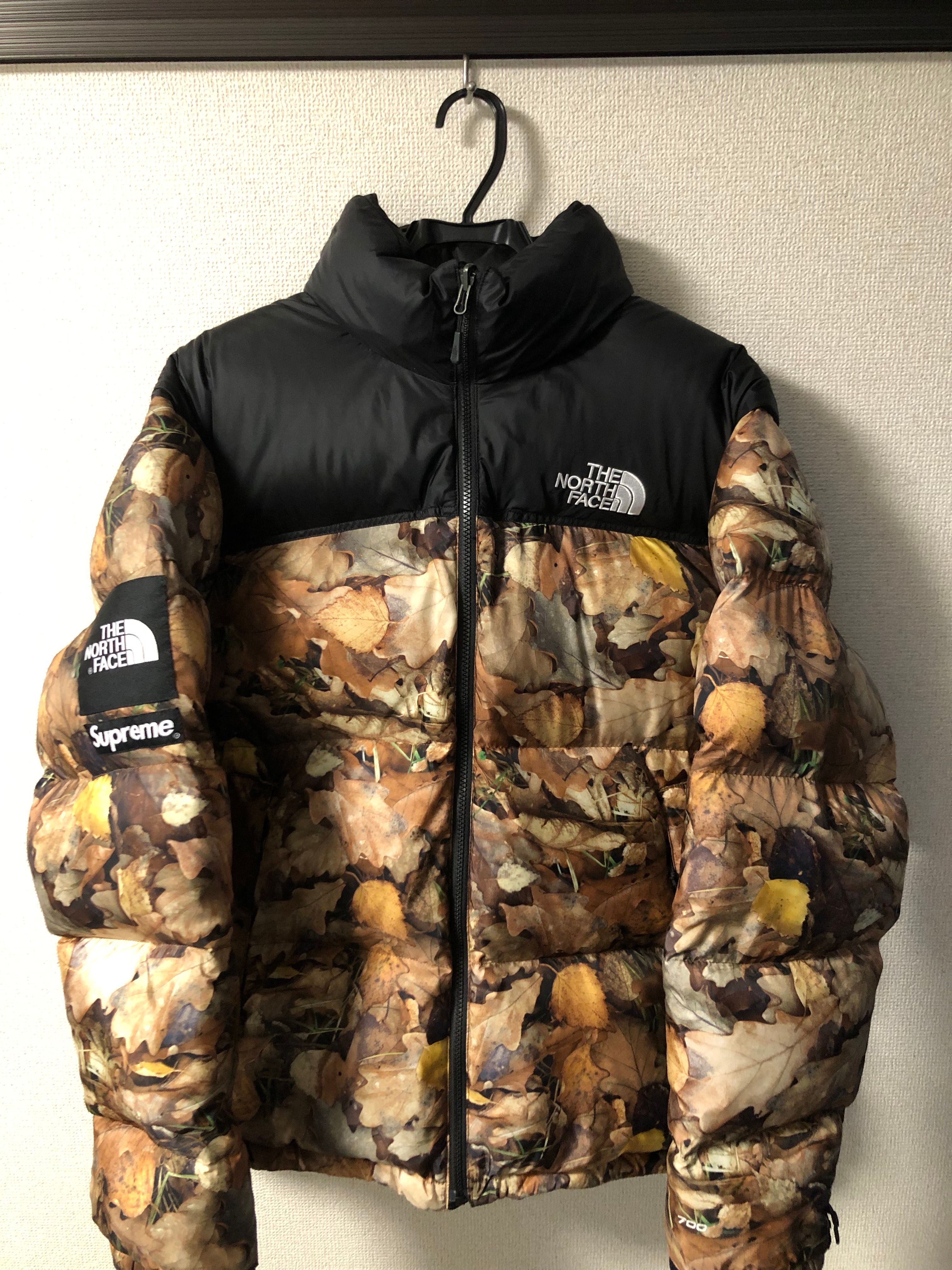 Supreme x The North Face Leaves Nuptse Jacket "Leaves"