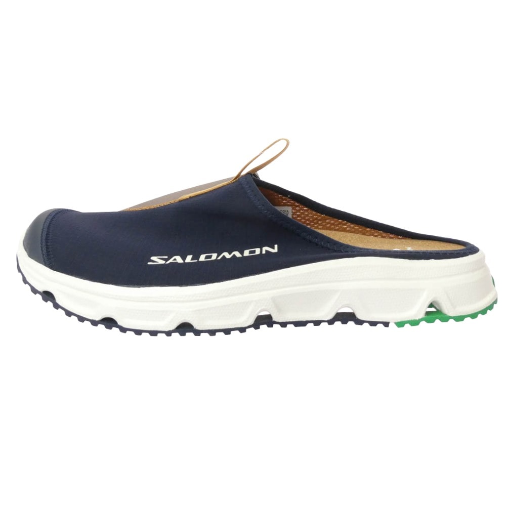 salomon サロモン その他靴 471315 RX SLIDE スライドサンダル スリッポン シューズ ネイビー系 28cm【極上美品】【中古】