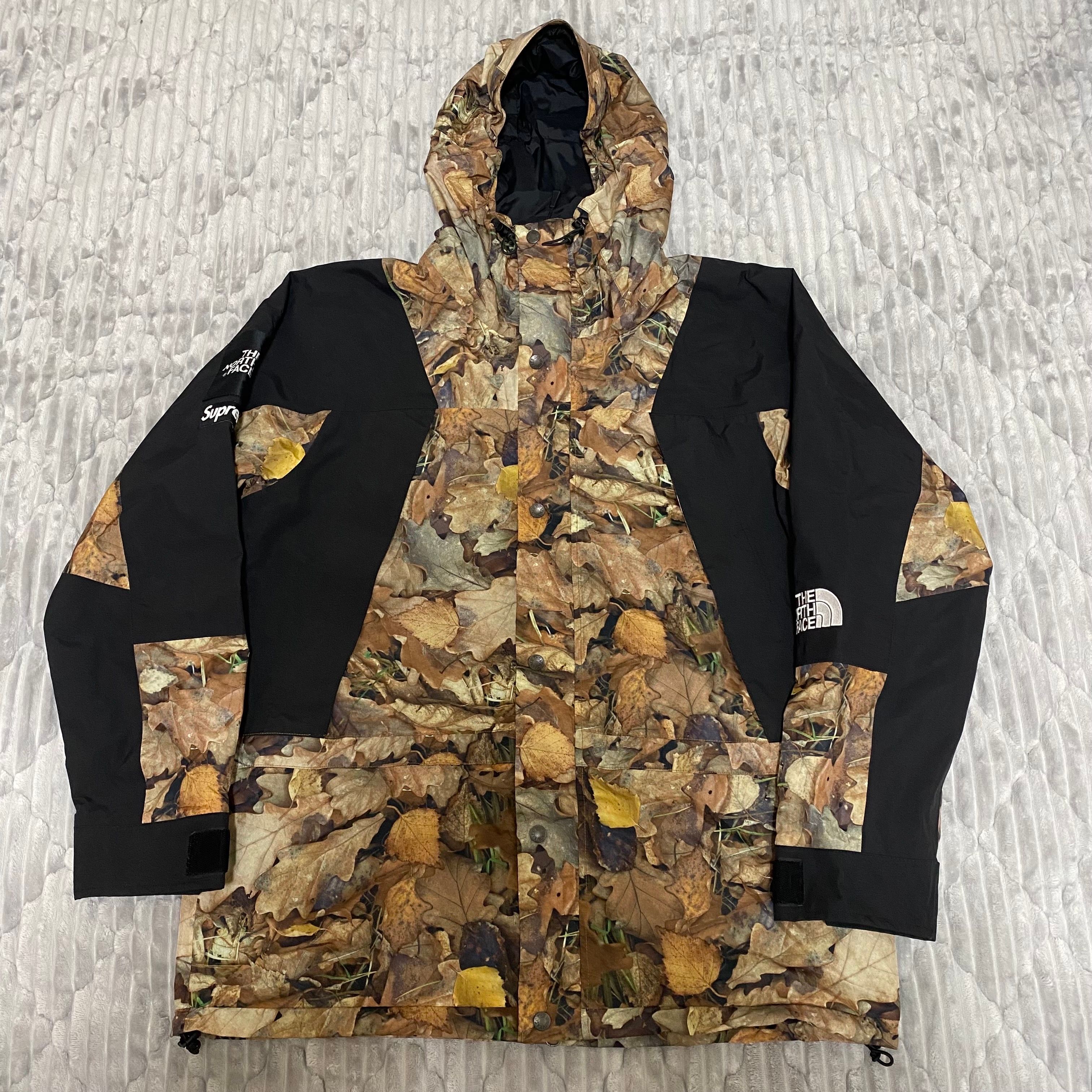 Supreme x The North Face Leaves Mountain Light Jacket "Leaves"