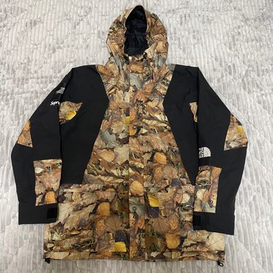 Supreme x The North Face Leaves Mountain Light Jacket "Leaves"