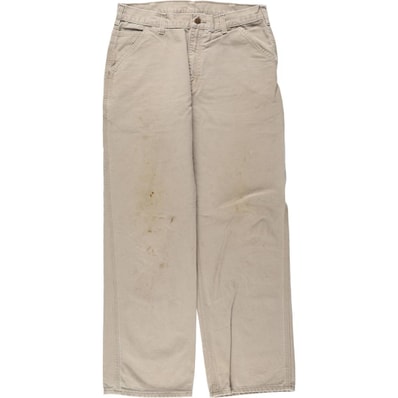 古着 カーハート Carhartt Original Dungaree Fit ダックペインターパンツ メンズw32相当/eaa664777