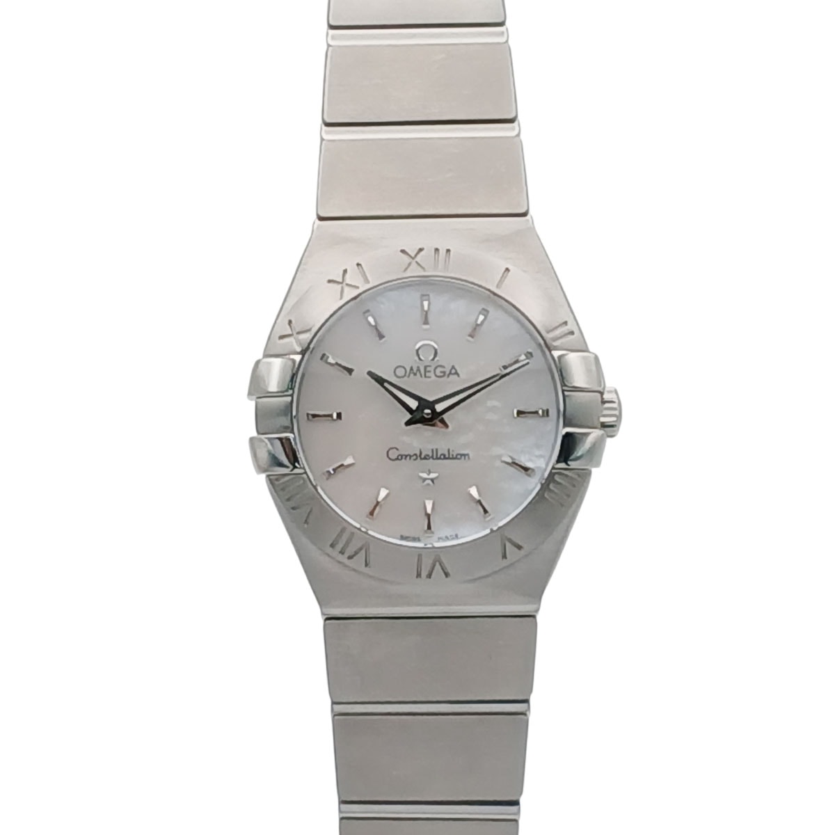 OMEGA オメガ コンステレーション 腕時計 123.10.24.60.05.001 ステンレススチール シルバー  レディース【中古】