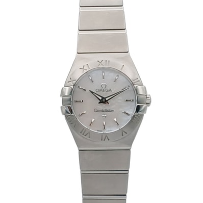 OMEGA オメガ コンステレーション 腕時計 123.10.24.60.05.001 ステンレススチール シルバー レディース【中古】