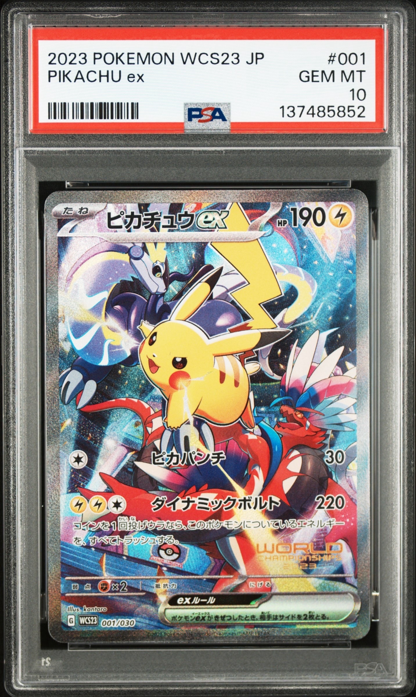 ポケモンワールドチャンピオンシップス2023横浜 記念デッキ