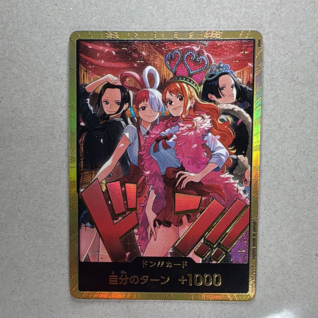 PSA10】ドン!!カード : ロビン&ウタ&ナミ&ハンコック スーパーパラレル