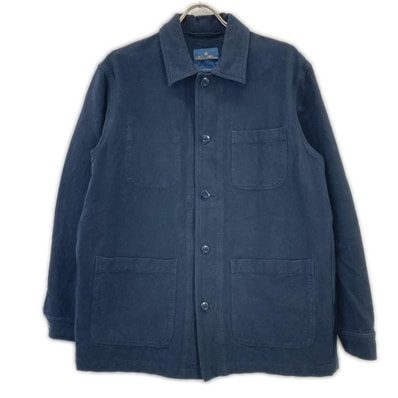 ブルックスブラザーズ 330000466 24年 ネイビー モールスキン チョアジャケット M