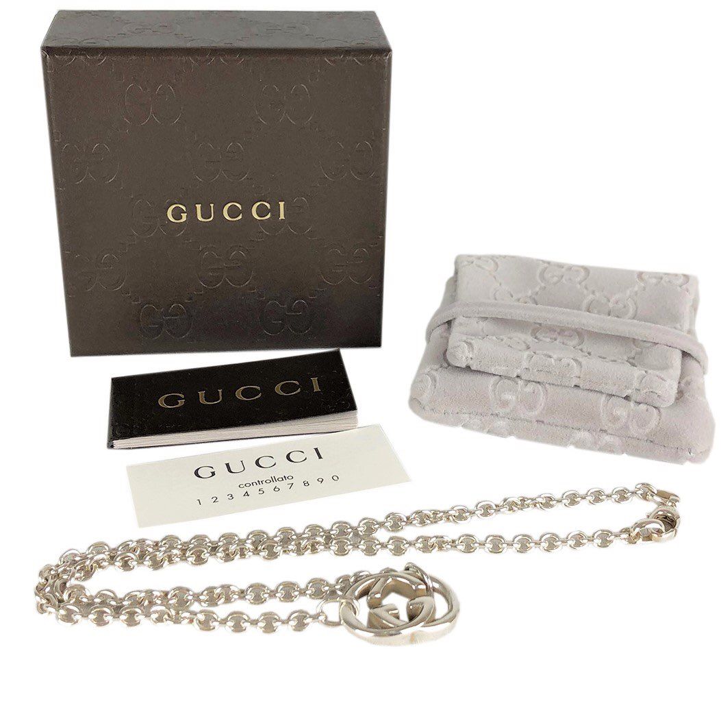 GUCCI GG Necklace "Silver"