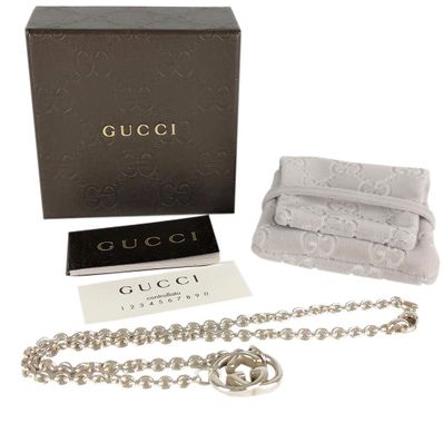 GUCCI GG Necklace "Silver"