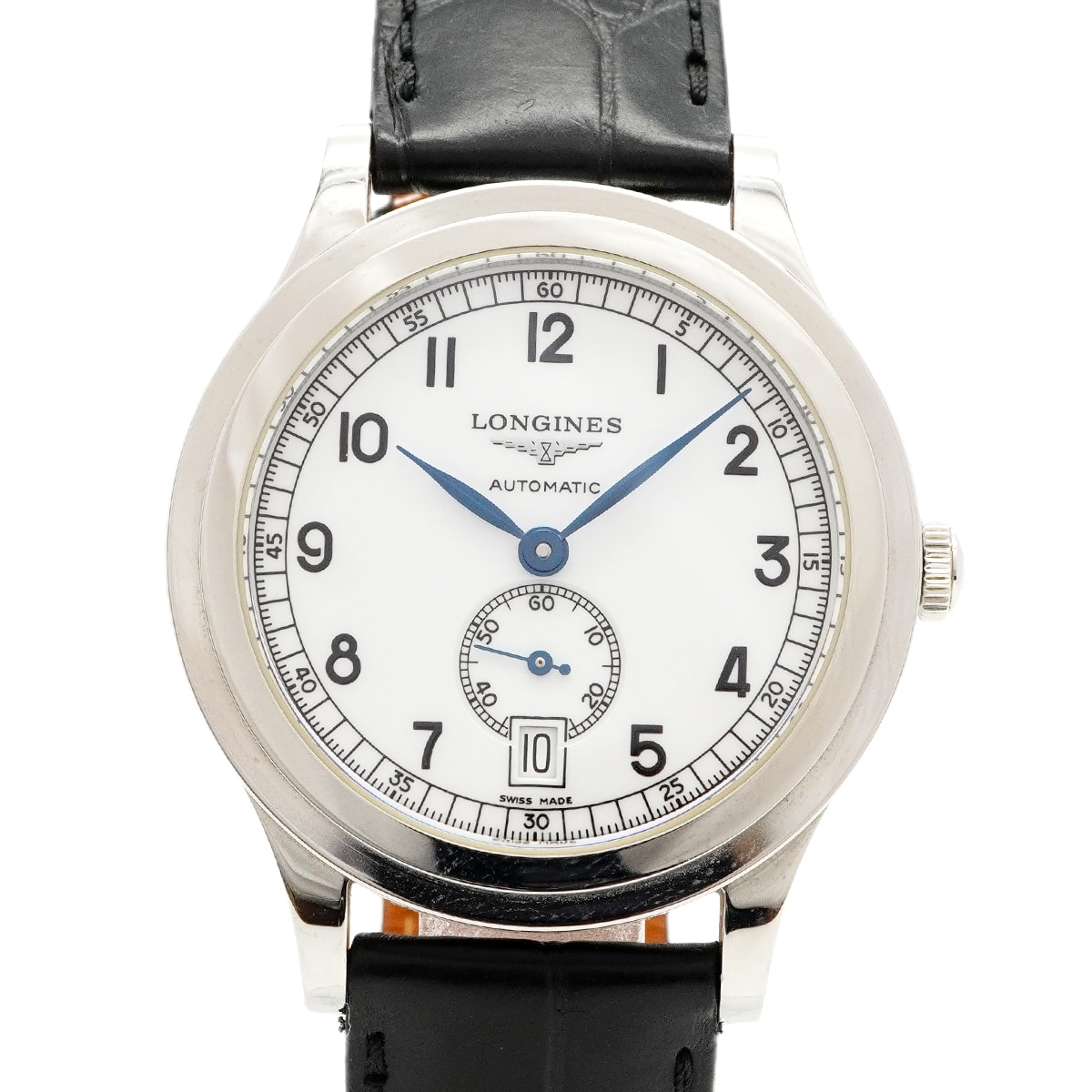 ★最終価格【6wce0384】ロンジン ヘリテージ 1940 L2.767.4 白文字盤【中古】腕時計 メンズ