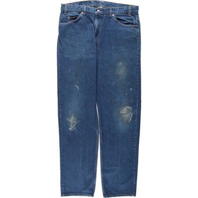 古着 90年代 リーバイス Levi's 40505-0215 オレンジタブ テーパードデニムパンツ USA製 メンズw38相当 ヴィンテージ/eaa649308