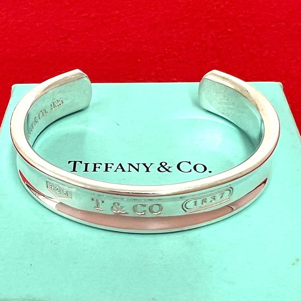 TIFFANY&Co. ティファニー ナロー バングル シルバー925 バングル シルバー
3350f
