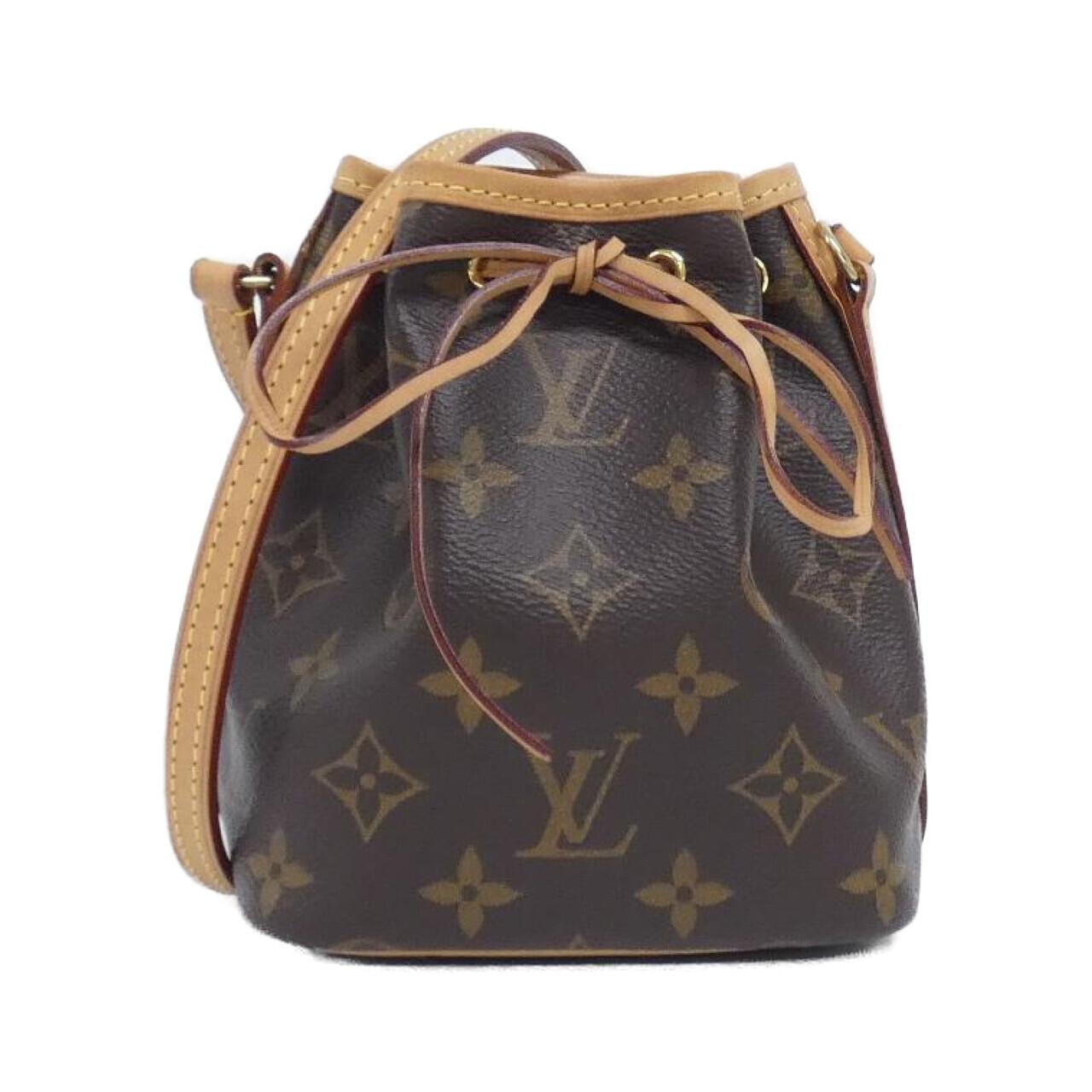 ルイヴィトン モノグラム ナノ ノエ M41346 ショルダーバッグ
