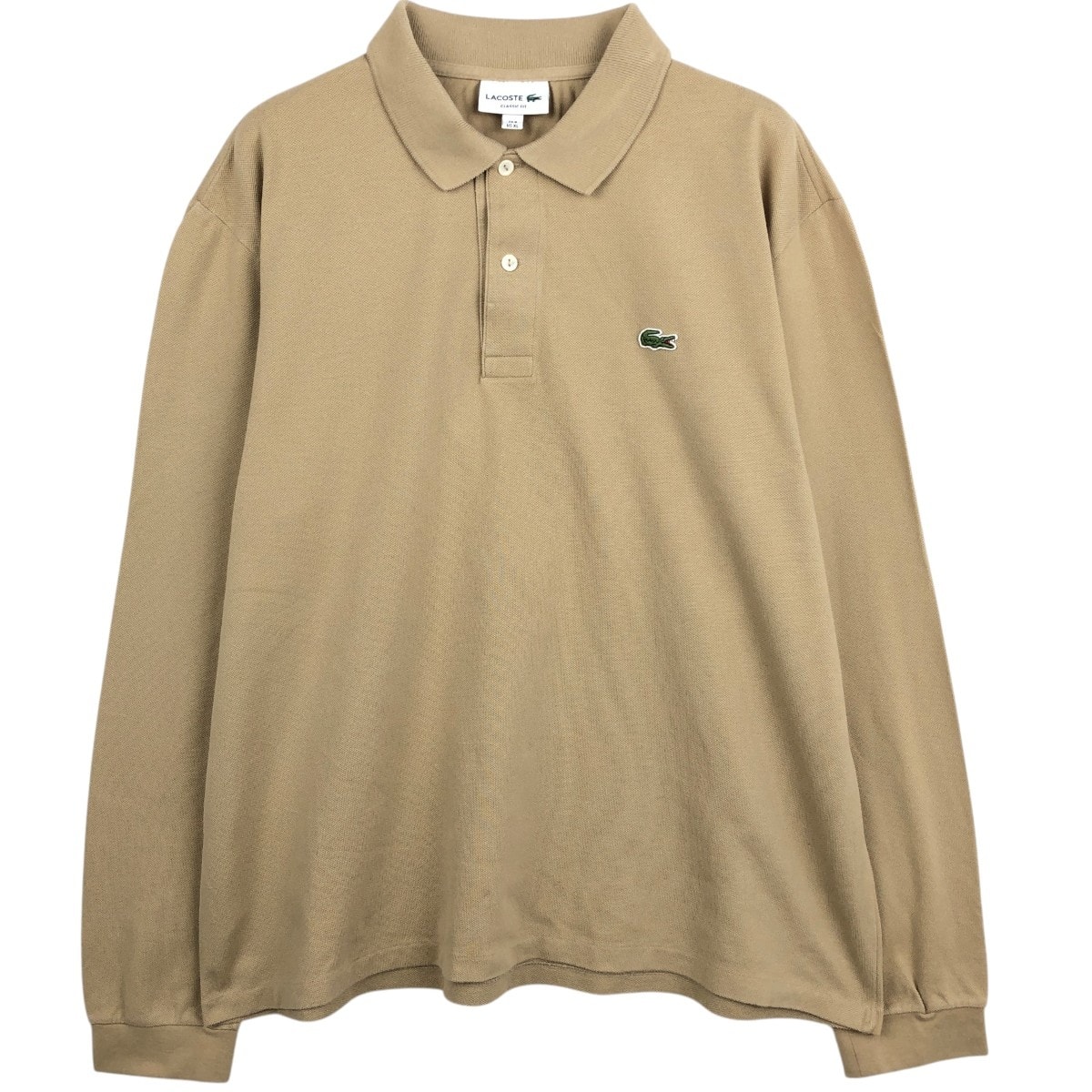 古着 ラコステ LACOSTE CLASSIC FIT 長袖 ポロシャツ メンズXL相当/eaa665222