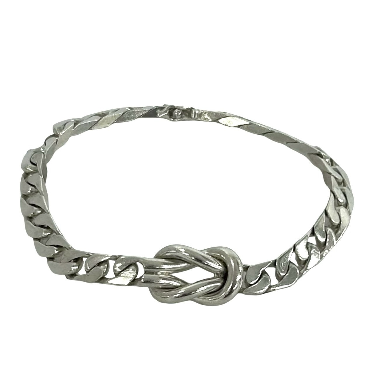 B (目立った傷や汚れなし)】TIFFANY&Co. ティファニー センターノット