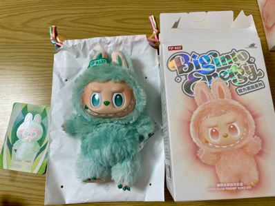 POP MART THE MONSTERS (LABUBU) Big into Energy Series Plush Pendant SERENITY