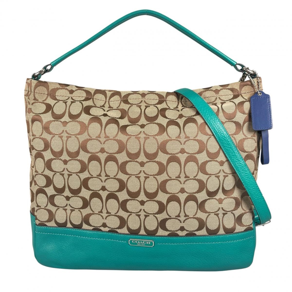 コーチ COACH シグネチャー F23279 ホーボー パーク ハンドバッグ