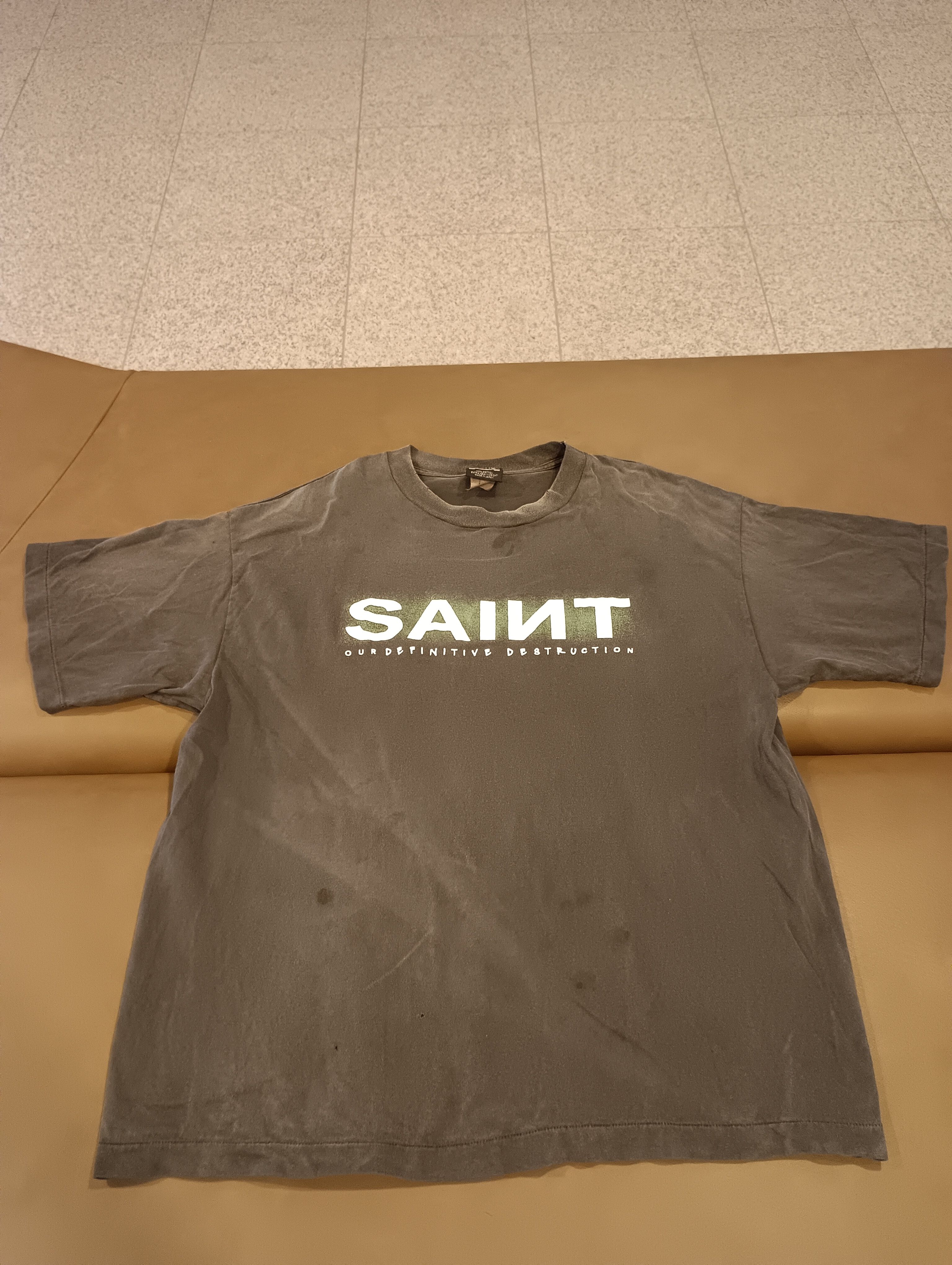 SAINT Mxxxxxx SS Tee_Saint "Black"