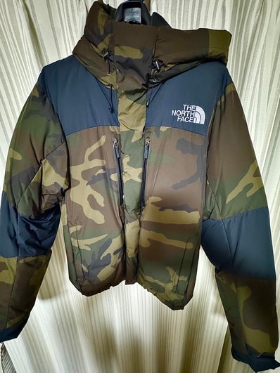 The North Face Novelty Baltro Light Jacket "Woodland Camo(WC)"
