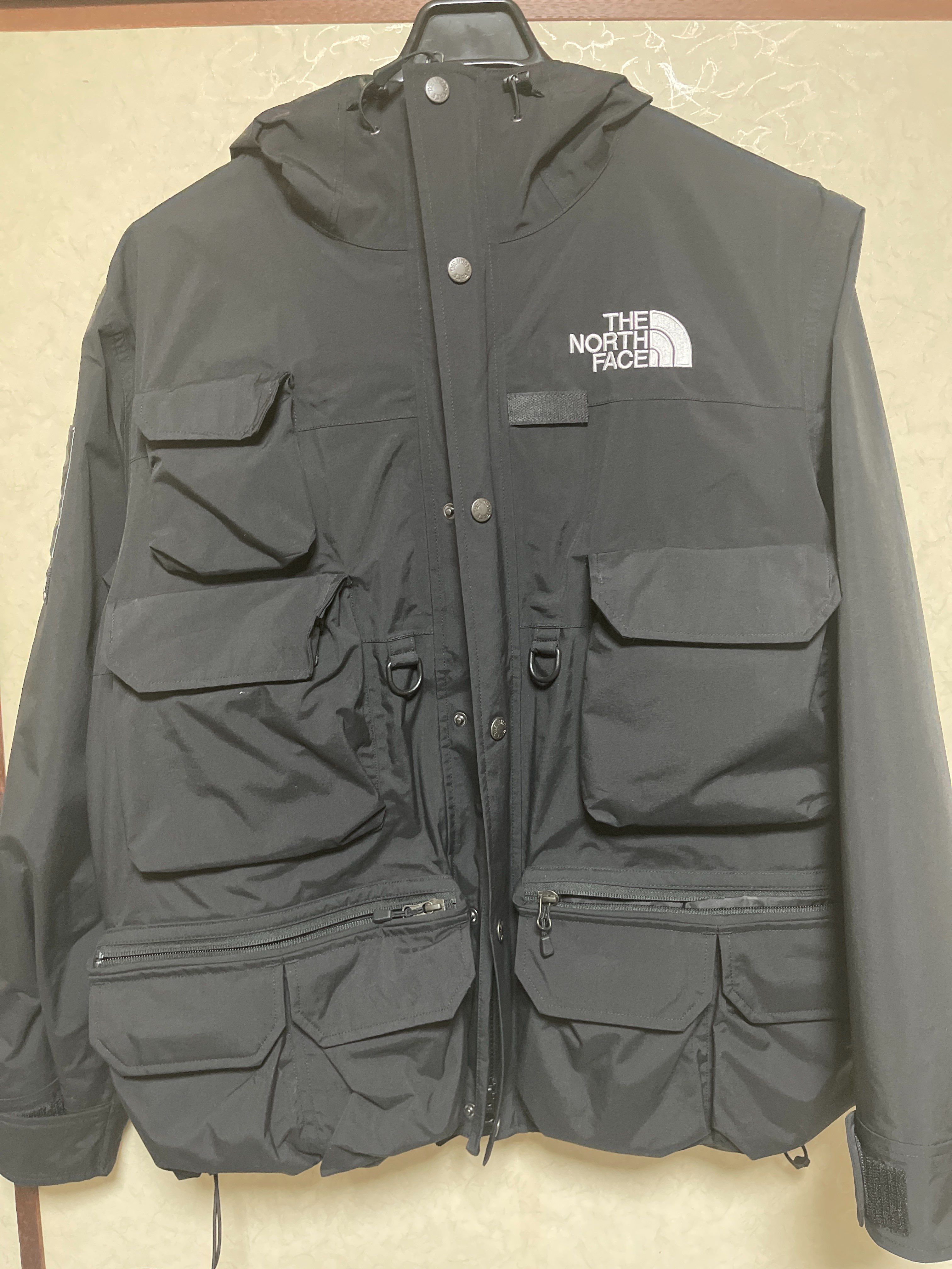 Supreme x The North Face Cargo Jacket "Black"